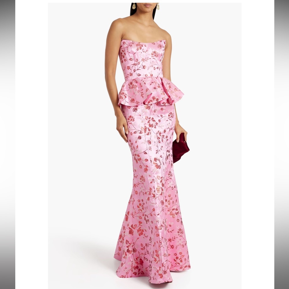 Marchesa Note Gown - Size 0